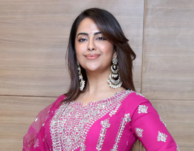 Avika Gor in Shanmukha Pre Release